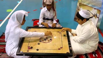 Traditional carrom board game comes back to life in the Gulf during Ramadan