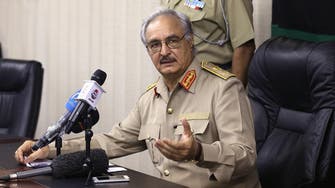 Haftar accuses Qatar of supporting terrorism in Libya