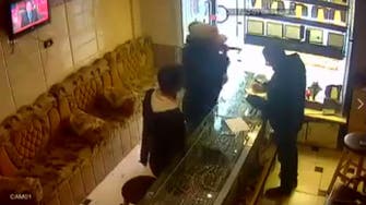 WATCH: Horrific CCTV footage shows moment jeweler stabbed to death in Egypt 