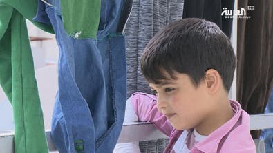 قصة أطفال حرمتهم غارة لنظام الأسد من أبويهم وبلادهم