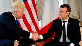 Macron says handshake with Trump ‘wasn’t innocent’