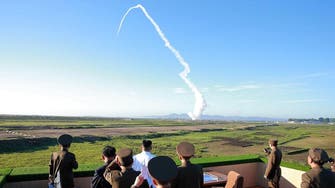 US confirms North Korea launched short-range ballistic missile