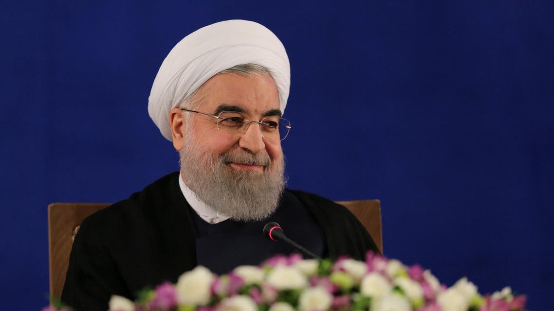 Hassan Rouhani, reuters