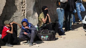 Evacuation of rebels from Damascus district complete
