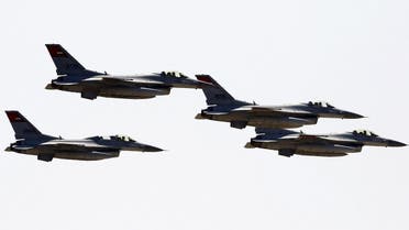 Egyptian air force planes parade during the inauguration ceremony of the new Suez Canal, in Ismailia, Egypt, August 6, 2015. (File photo: Reuters)
