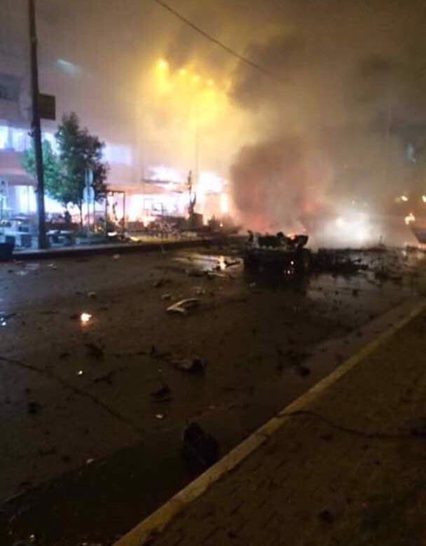 من انفجار الكرادة ببغداد