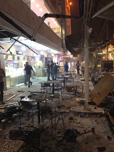 من انفجار الكرادة ببغداد