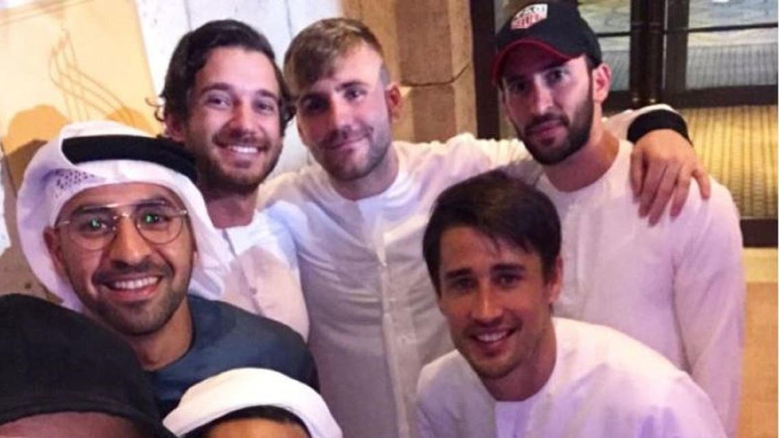WATCH: Premier League stars wearing kandoras while in Dubai | Al ...
