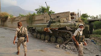 Yemen forces liberate district in Houthi-held Marib