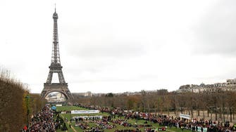 Eiffel Tower evacuated after climber spotted on monument