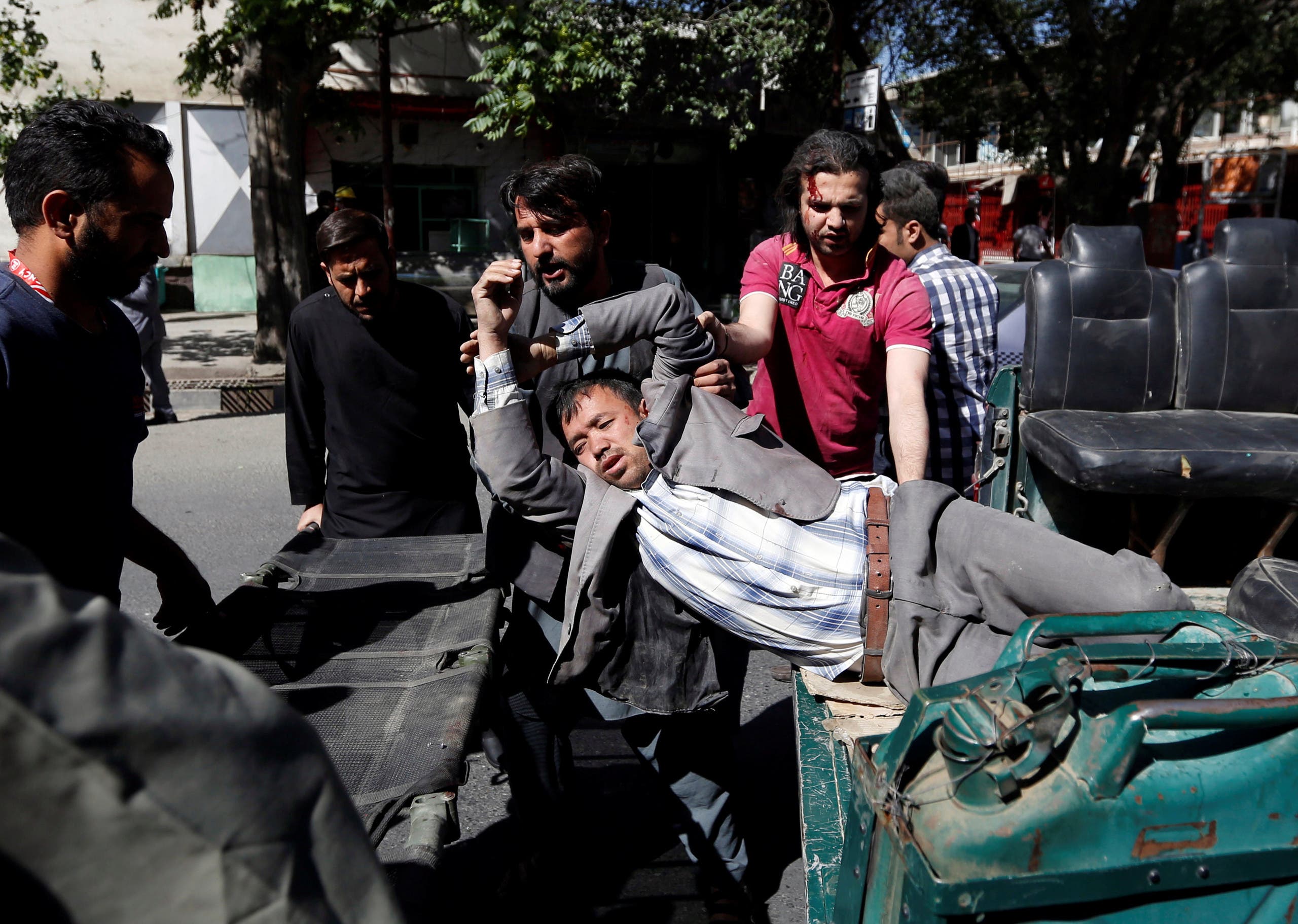 انفجار قرب السفارة الألمانية في كابول وسقوط ضحايا
