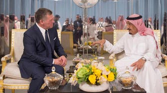 IN PICTURES: King Salman holds iftar for Jordan’s King Abdullah