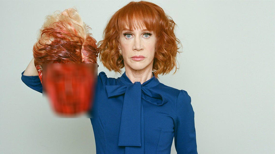 Kathy Griffin image: Tyler Shields
