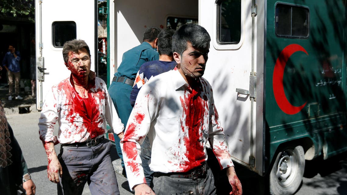 انفجار قرب السفارة الألمانية في كابول وسقوط ضحايا