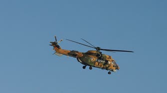 Helicopter crash kills 13 Turkish troops near Iraq border