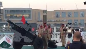Robocop begins his official service for the Dubai police 