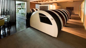 Sleep cabins introduced at Dubai international airport