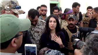 Nadia Murad, after returning home, urges Iraq to try ISIS supporters