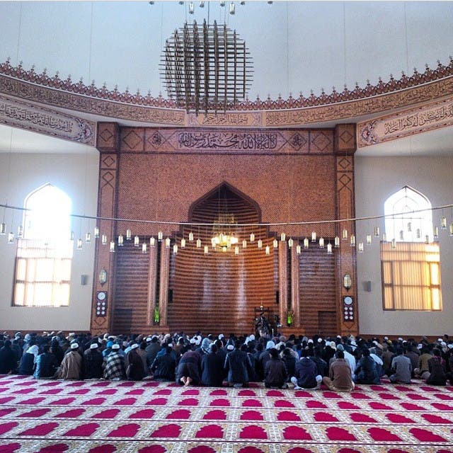 مسجد عبدالرحمان خان کابل افغانستان