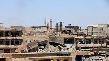 ISIS prepares for last stand in Mosul mosque