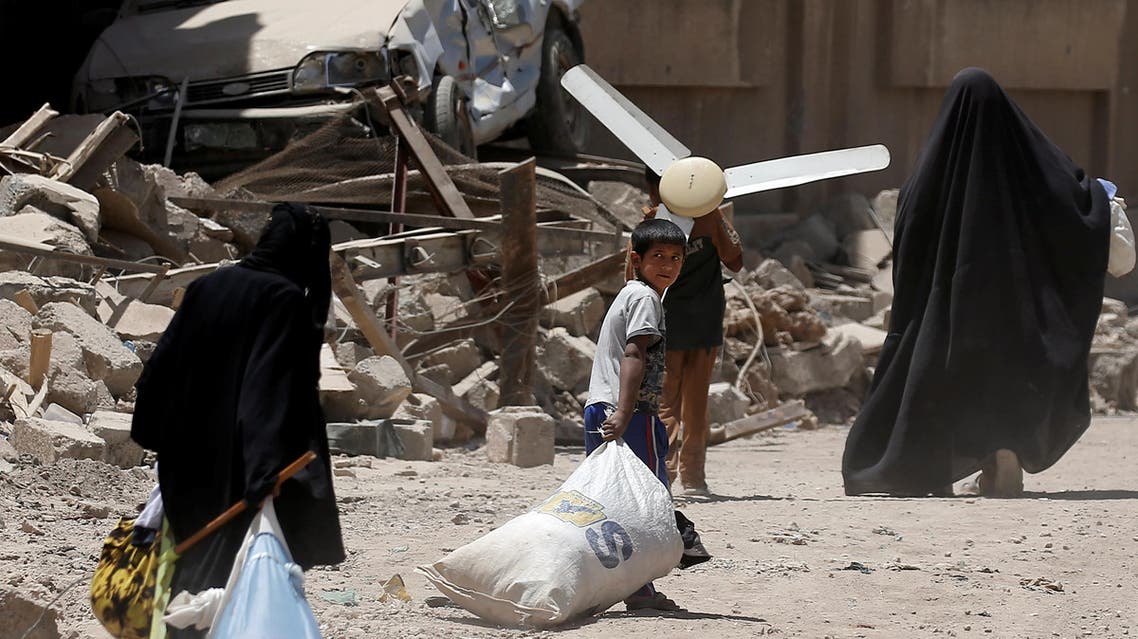 boy mosul reuters