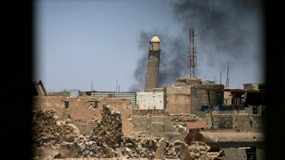 ISIS prepares for last stand in Mosul mosque