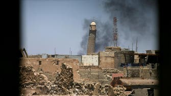 Iraqi forces take one of four districts in Mosul’s ISIS-held enclave