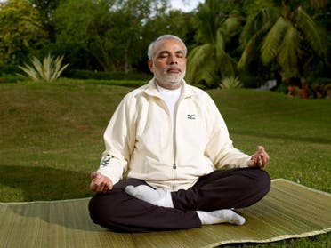 Indian Prime Minister Narendra Modi is a dyed-in-the-wood yoga aficionado. (Supplied)