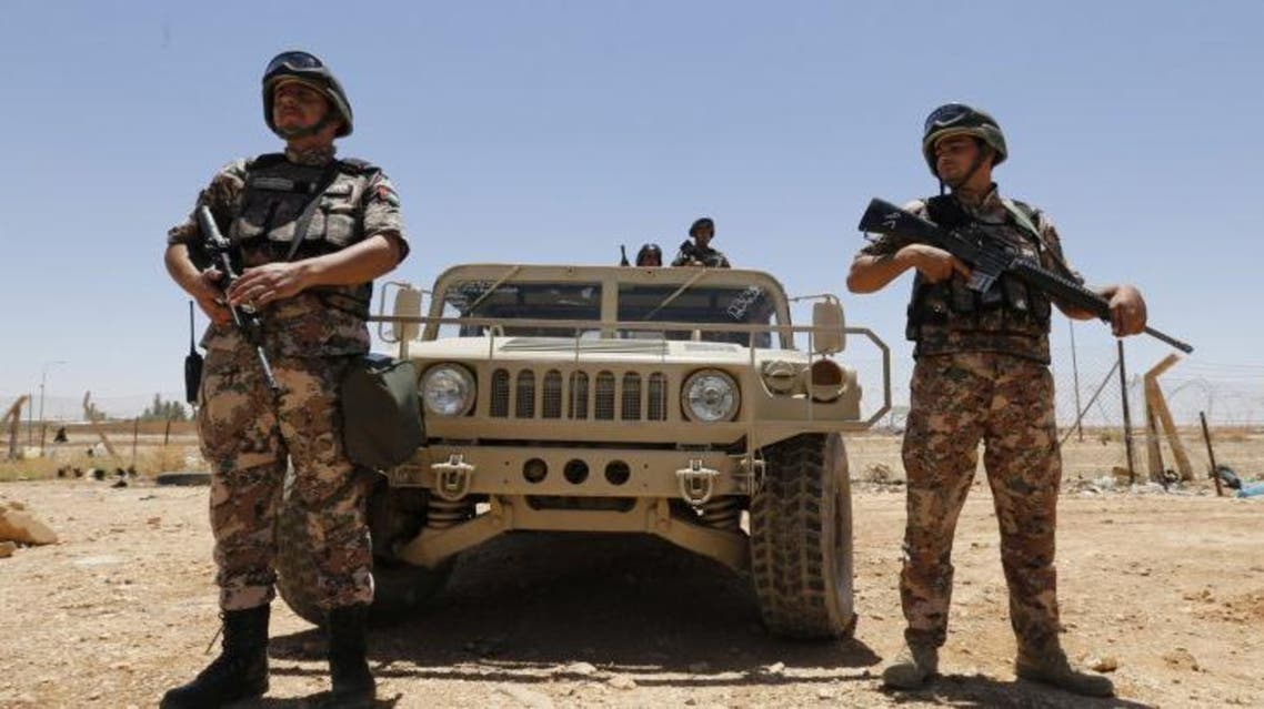 jordan border guards