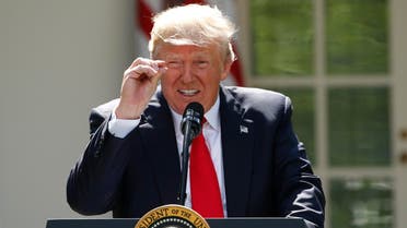 Trump announces his decision that the United States will withdraw from the landmark Paris Climate Agreement, reuters