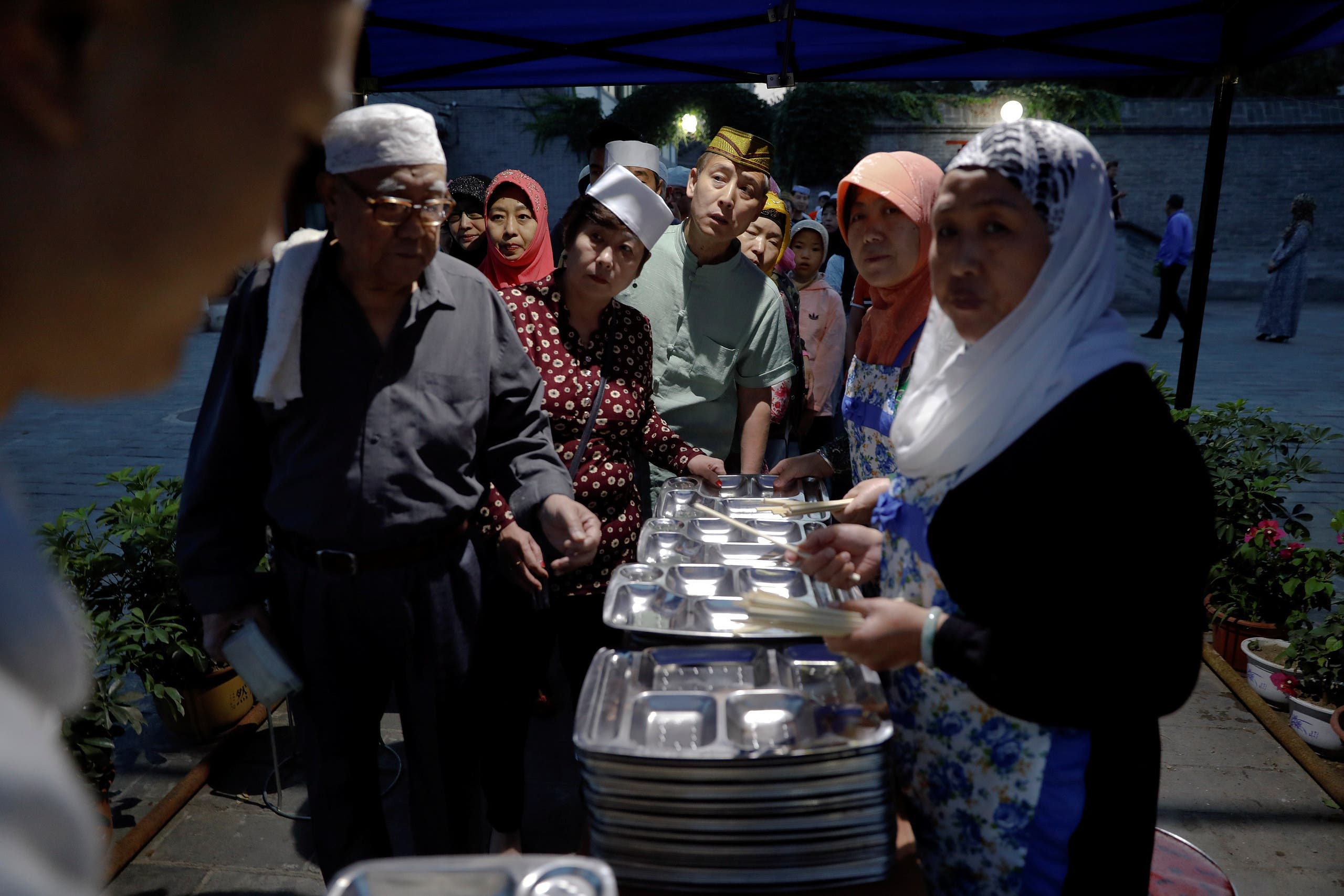Iftar around the Muslim world