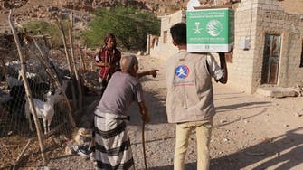 King Salman Relief Center distributes 50,000 food baskets in Yemen’s Hadhramaut