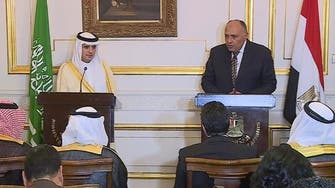 Saudi Arabia, Egypt foreign ministers discuss ties, counter-terrorism efforts