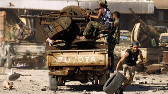 الجيش الوطني: بتنا نسيطر على أكثر من 80% من مساحة ليبيا