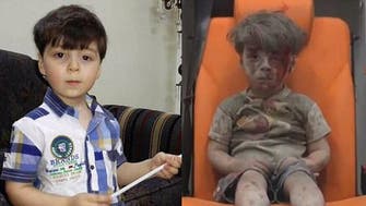 الطفل السوري عمران.. صور جديدة لطفل الدموع والأنقاض