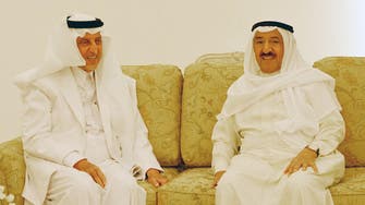 Kuwaiti Emir meets with Saudi royal adviser, urges Qatar to ‘contain tensions’