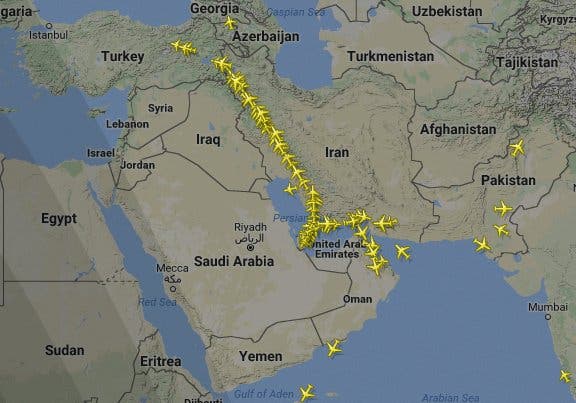 Qatar Airways flight routes after 