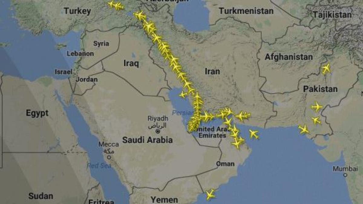 Qatar Airways flight routes after 