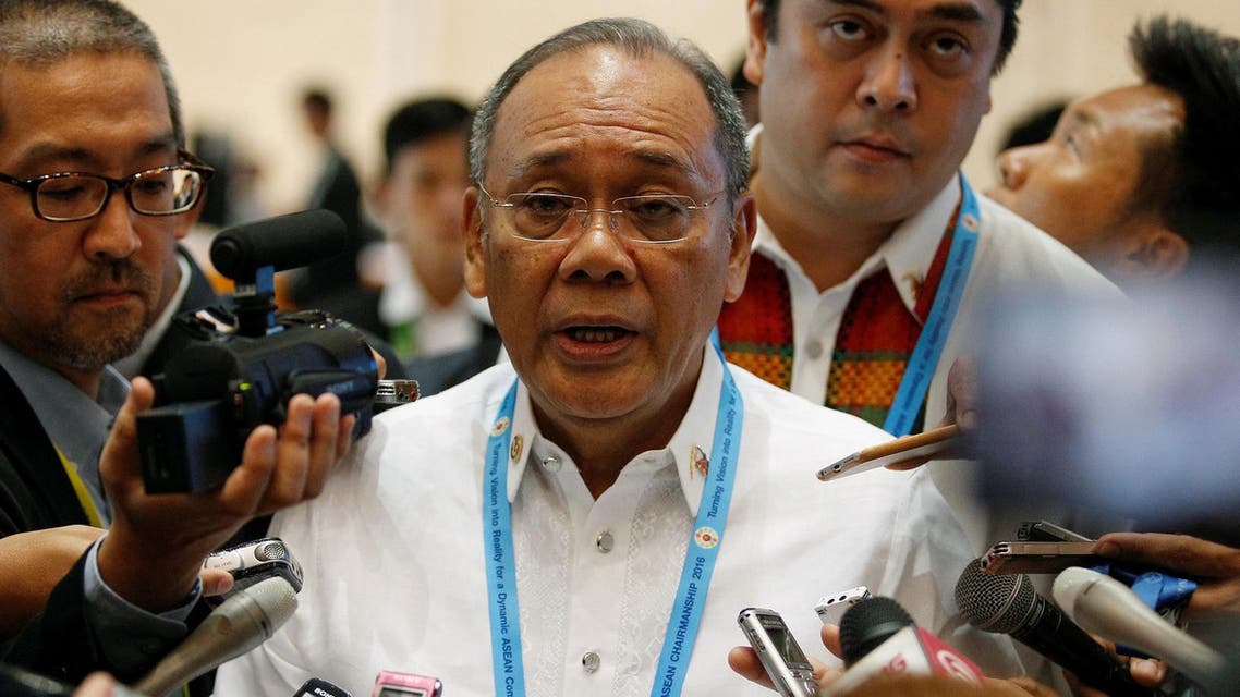 Ernesto Abella, presidential spokesman. Reuters