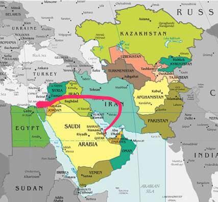 Qatar Airways flight routes after 