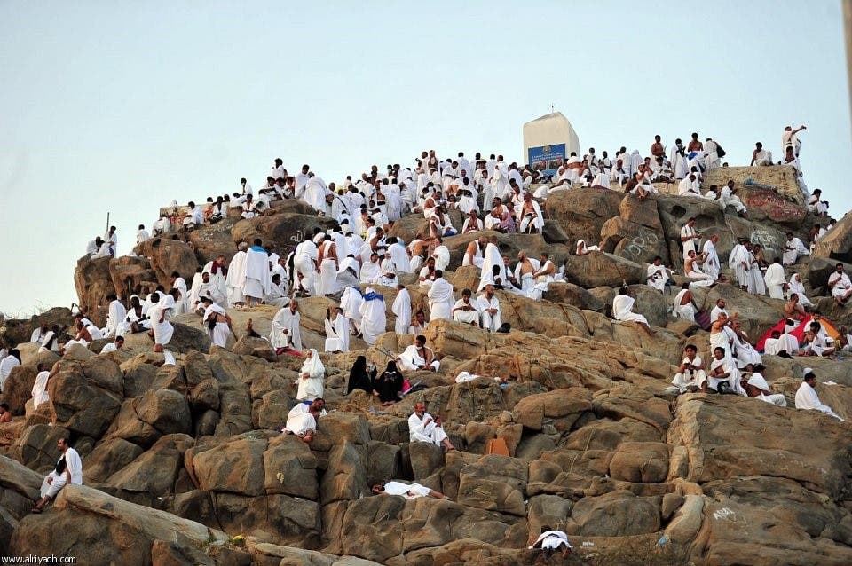 بالصور تعرف على الجبال المقدسة في السعودية