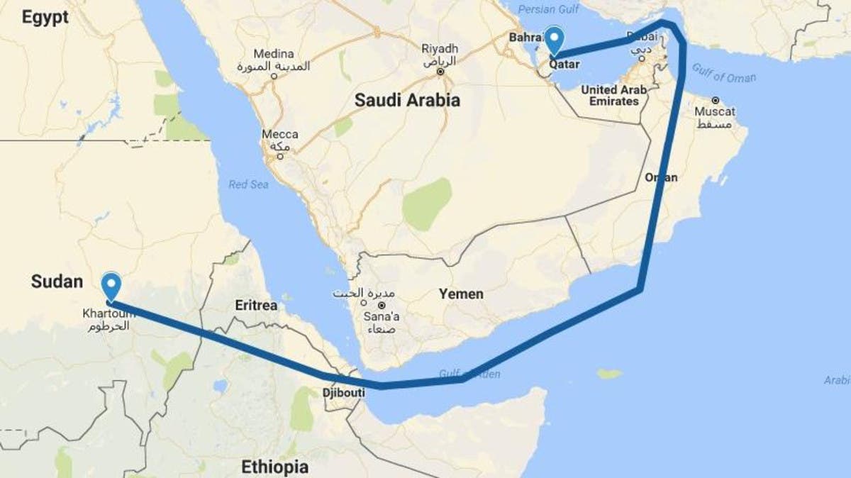 خريطة طريق عمان السعودية الجديد