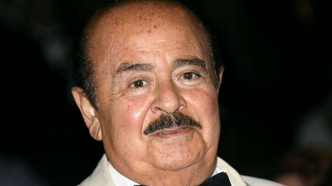 Adnan Khashoggi AFP