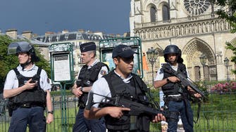 Man shot after attacking police outside Paris’ Notre Dame