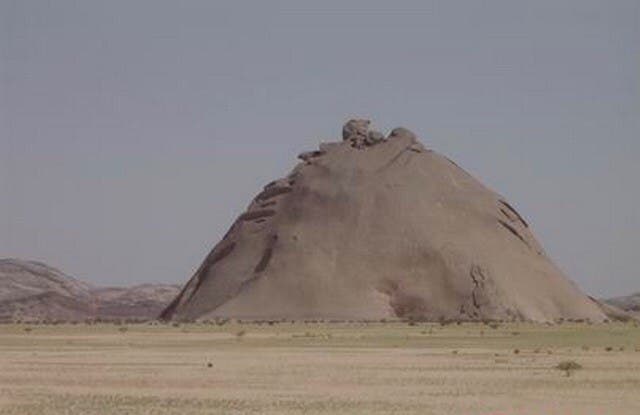 Saudi Mountain