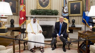 Trump, Sheikh Mohammed bin Zayed discuss efforts to resolve Qatar dispute