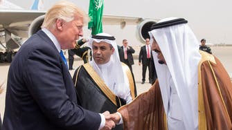 Trump: I thank King Salman for fighting terrorism