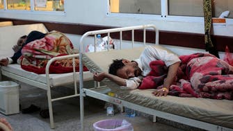 WHO: Yemen cholera cases pass the 100,000 mark