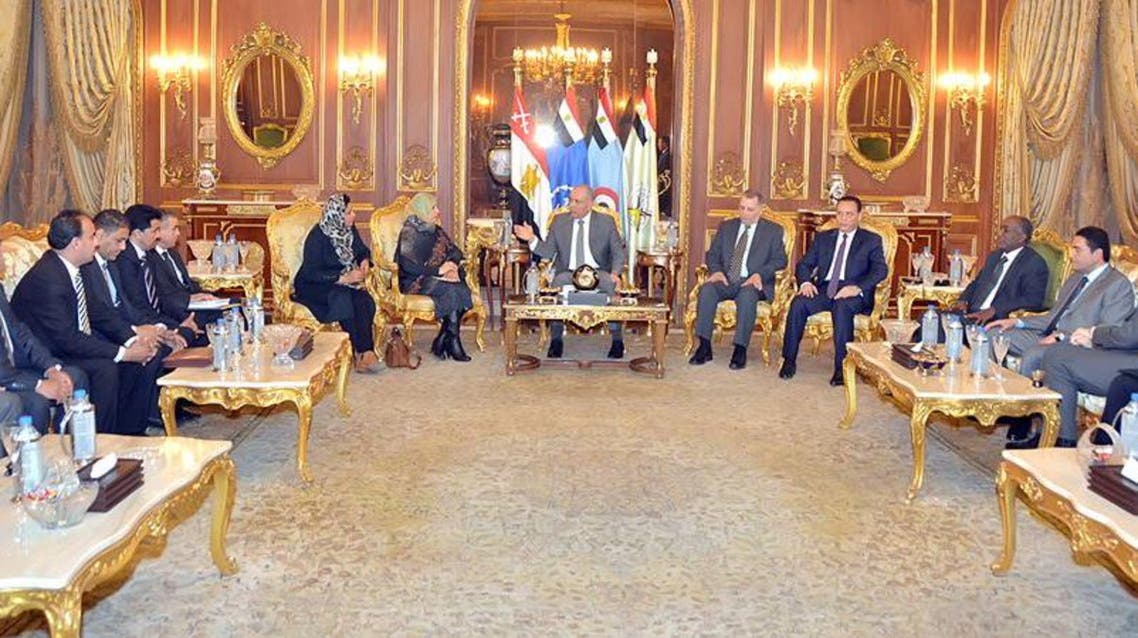 اللجنة المصرية المعنية بليبيا