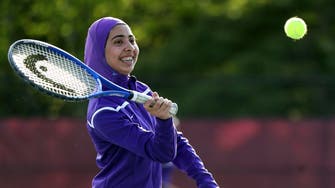 Sporty hijabs encourage Muslim girls to hit field of play